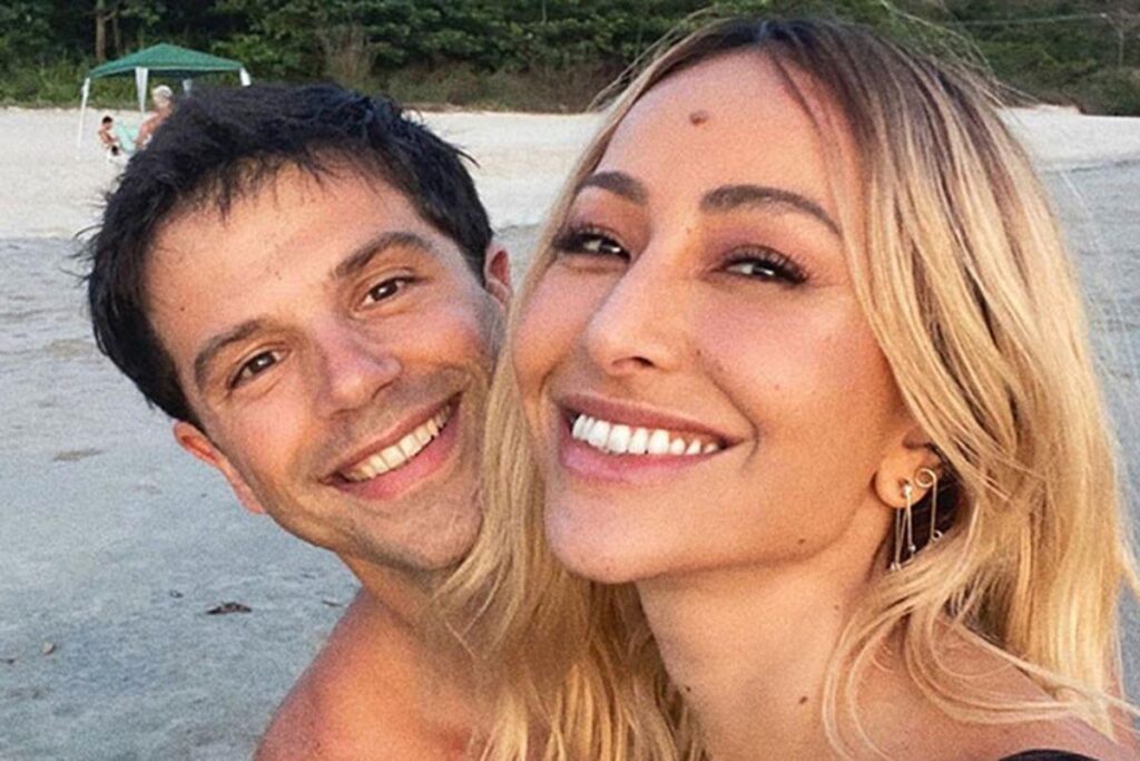 Sabrina Sato com a família
