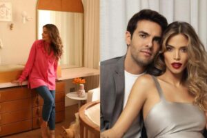 Carol Dias mostra quarto das filhas