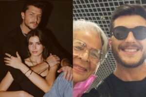 Ela contou sobre o famoso que a avó encontrou no aeroporto