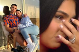O casal está junto desde 2016