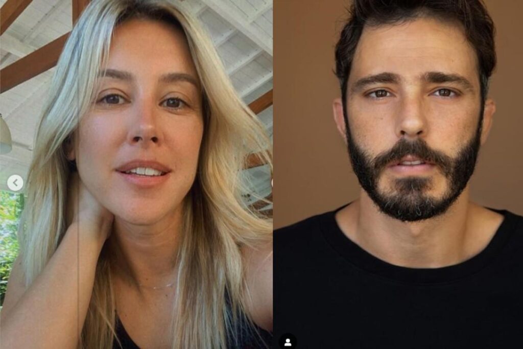 Cris Dias e Thiago Rodrigues são pais de Gabriel, de 13 anos
