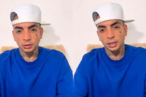 MC Guimê fala pela 1ª vez sobre expulsão do BBB 23 e casamento com Lexa: “Tivemos uma conversa”