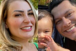 Andressa Urach deu uma entrevista