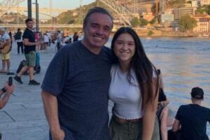 Sofia Liberato mostra antes e depois