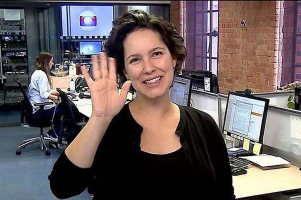 Cecilia Malan mostrou como está a filha aos três anos de idade
