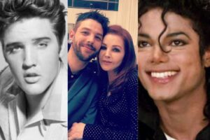 Ele é filho de Priscilla com um produtor Brasileiro