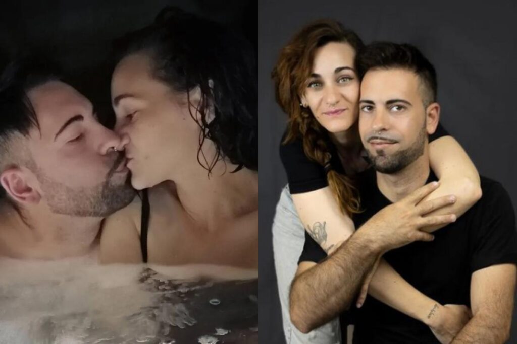 Eles se conheceram pelas redes sociais