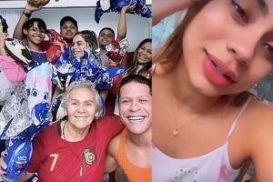 Lexa passou a Páscoa ao lado da família