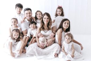 Eles já têm 10 filhos