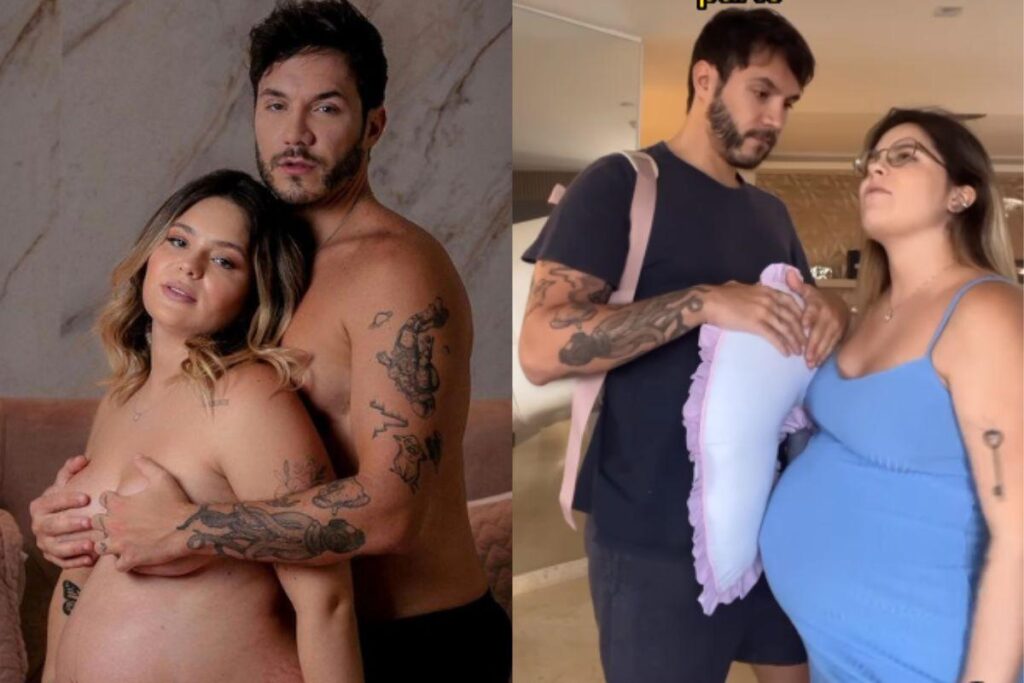 Viih Tube e Eliezer esperam Lua