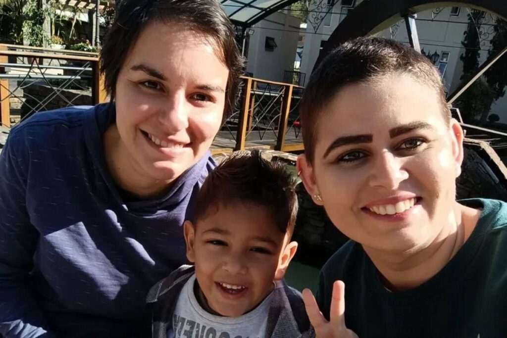 Enzo foi uma das crianças vítimas do ataque