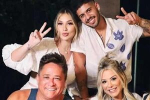 Virginia Fonseca tem festa surpresa estragada pelo sogro Leonardo: ”Como que pode?”