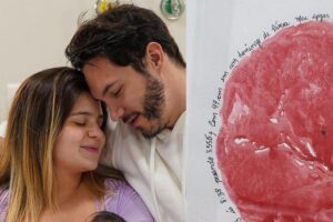 Viih Tube deu a luz à Lua nesse domingo, dia 9 de abril