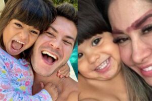 Arthur Aguiar fala sobre a saúde da filha após internação sem seu conhecimento