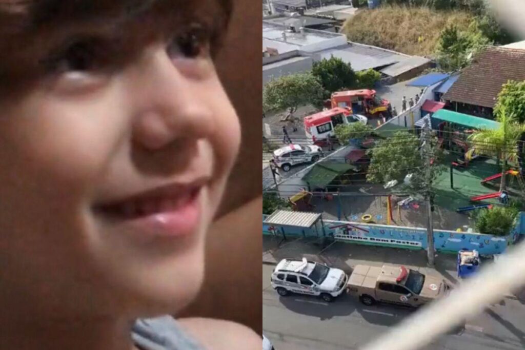 A irmã postou o relato nas redes sociais