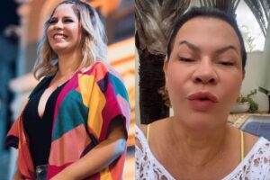 Mãe de Marília Mendonça fala sobre fotos vazadas