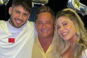 Leonardo e Poliana homenageiam Zé Felipe com vídeos: “Muito orgulho”