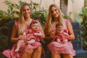Bia Feres faz desabafo sobre pressão estética no pós-parto: ”Desserviço para a classe”