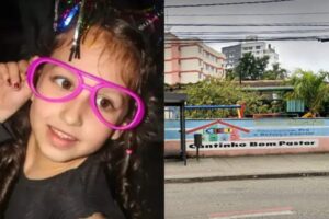 Familias aguardavam em frente a creche após atentado