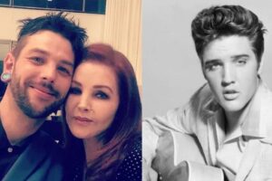 Viúva de Elvis fala sobre reencontro com filho