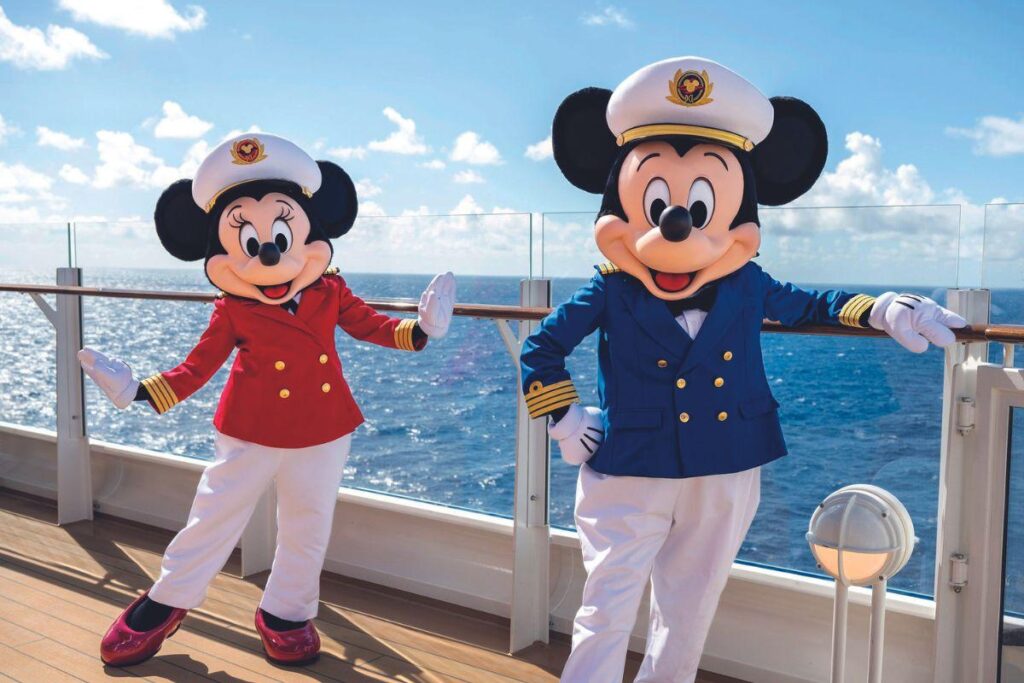 O Navio Disney Dream é demais para toda a família!