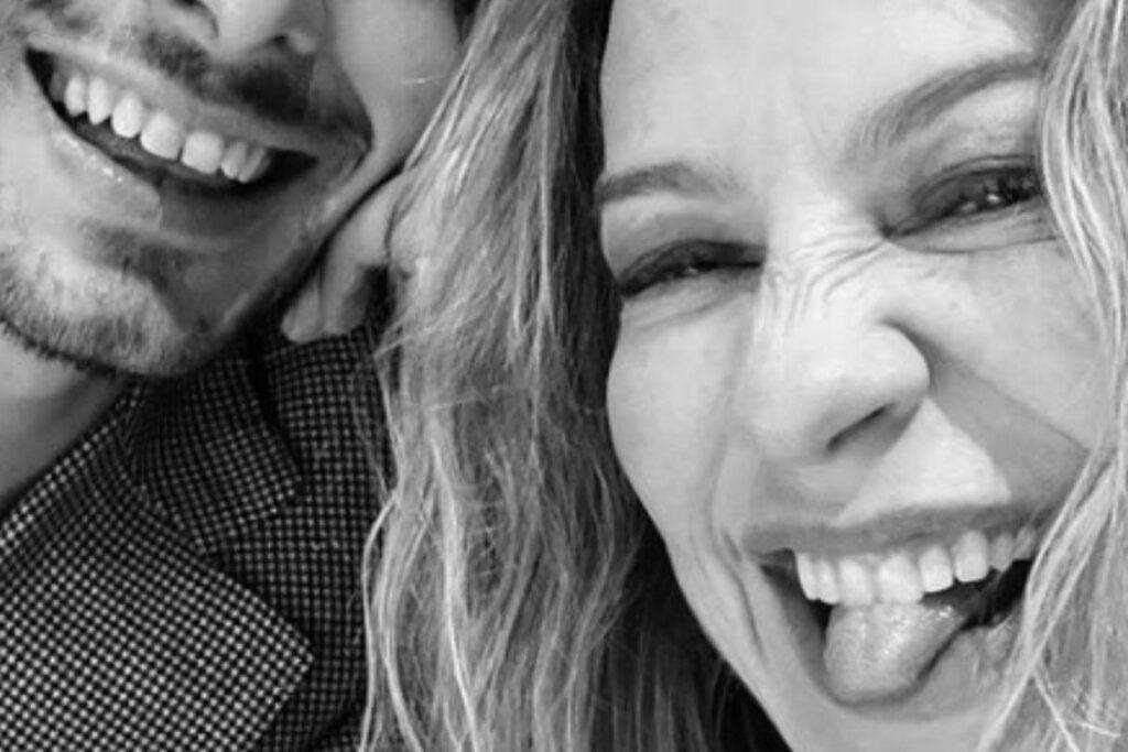 Luana Piovani aproveita dia com a família