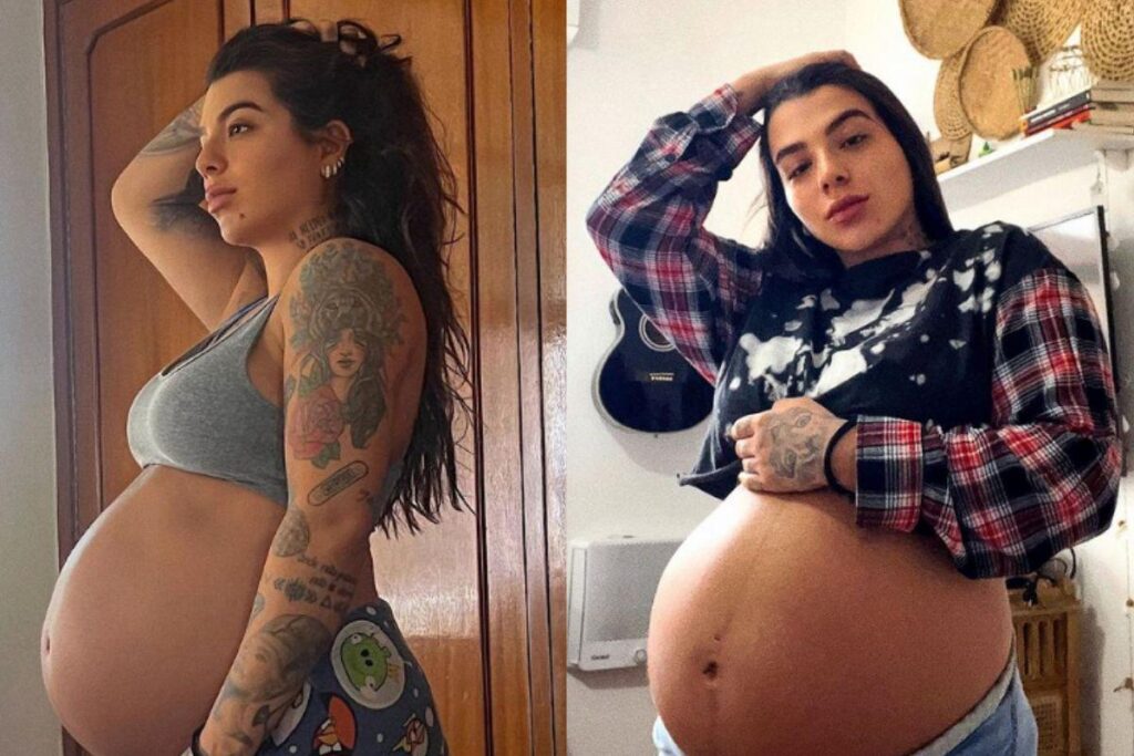 Petra Mattar falou sobre privação de sono desde que o filho nasceu