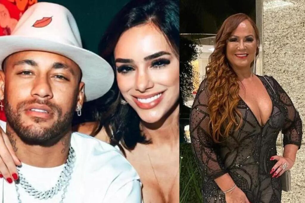 Mãe de Neymar não foi ao aniversário da nora, Bruna Biancardi, após briga familiar