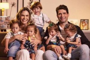 Pai dos quíntuplos capixabas que estrelaram reality show morre após tratamento contra câncer