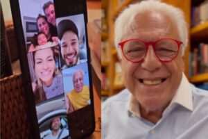 Antonio Fagundes mostra filhos reunidos em momento raro para celebrar 74 anos