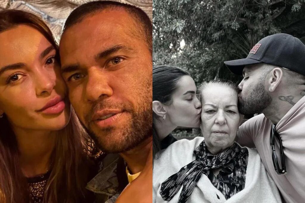 “Me enganava enquanto minha mãe morria”, afirma ex-esposa de Daniel Alves ao falar do jogador