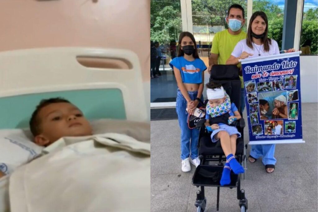 Raimundo recebeu alta hospitalar