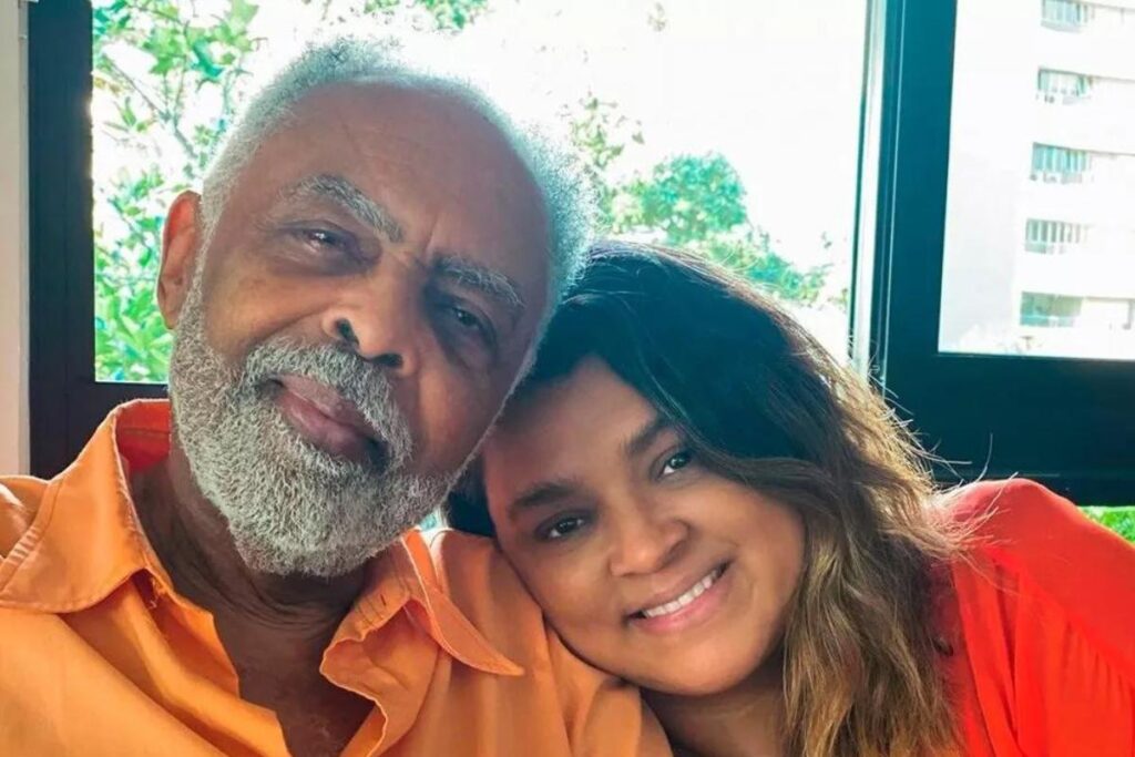 Gilberto Gil posta mensagem de apoio para Preta Gil após rumores de traição de Rodrigo Godoy