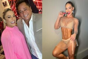 Virginia ganha presente de 12 mil reais