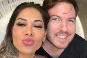 Maíra Cardi aparece com Thiago Nigro e Sophia: “Só sabe o que é doce quem já sentiu o amargo”