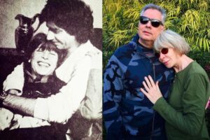 Viúvo de Rita Lee se emociona ao desabafar sobre a morte da cantora: “Queria trocar de lugar com ela”