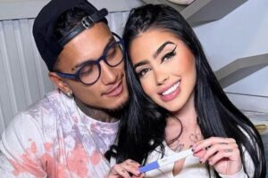 Mc Mirella anuncia gravidez do primeiro filho com Dynho Alves: “Novo começo para nós”