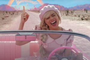 Margot Robbie interpreta a Barbie
