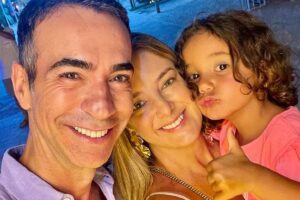 Ticiane Pinheiro posta fotos do dias das mães