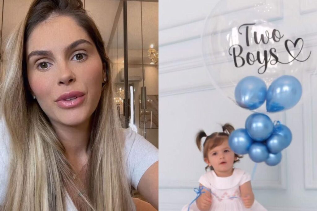 Barbara responde perguntas dos fãs sobre a gravidez