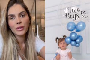 Barbara responde perguntas dos fãs sobre a gravidez