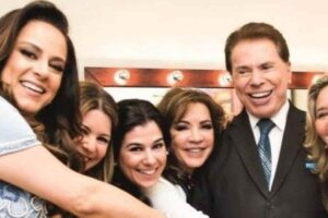 Silvia celebrou o aniversário com um jantar