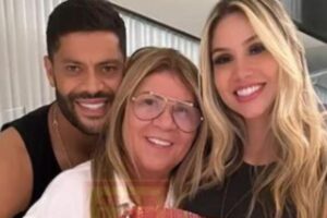 Hulk com os filhos