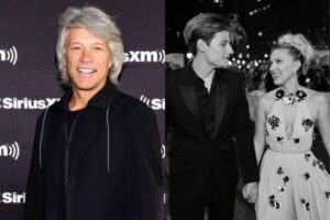 Filho de Bon Jovi e Millie ficaram noivos este ano