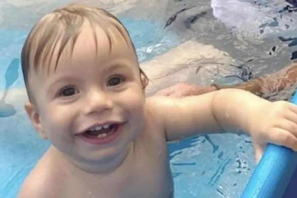 Bebê de 2 anos está desaparecido