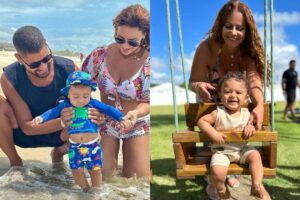Viviane Araújo curte resort de luxo em Alagoas ao lado do filho, Joaquim