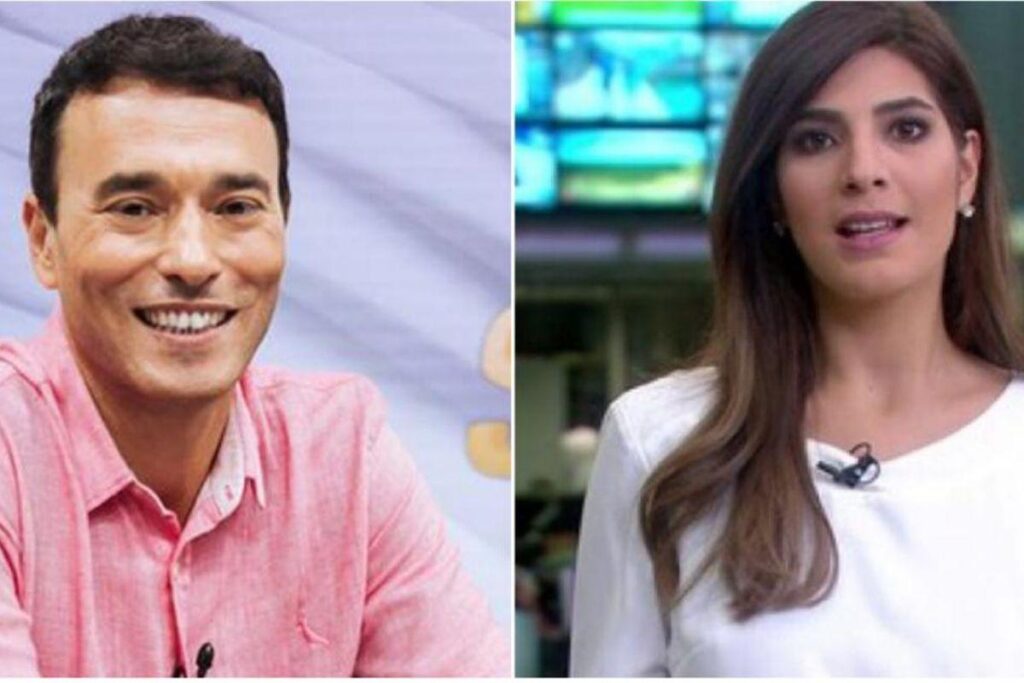 Andréa Saadi mostra como consegue conciliar o jornalismo com a maternidade: ‘’Baby Office’’