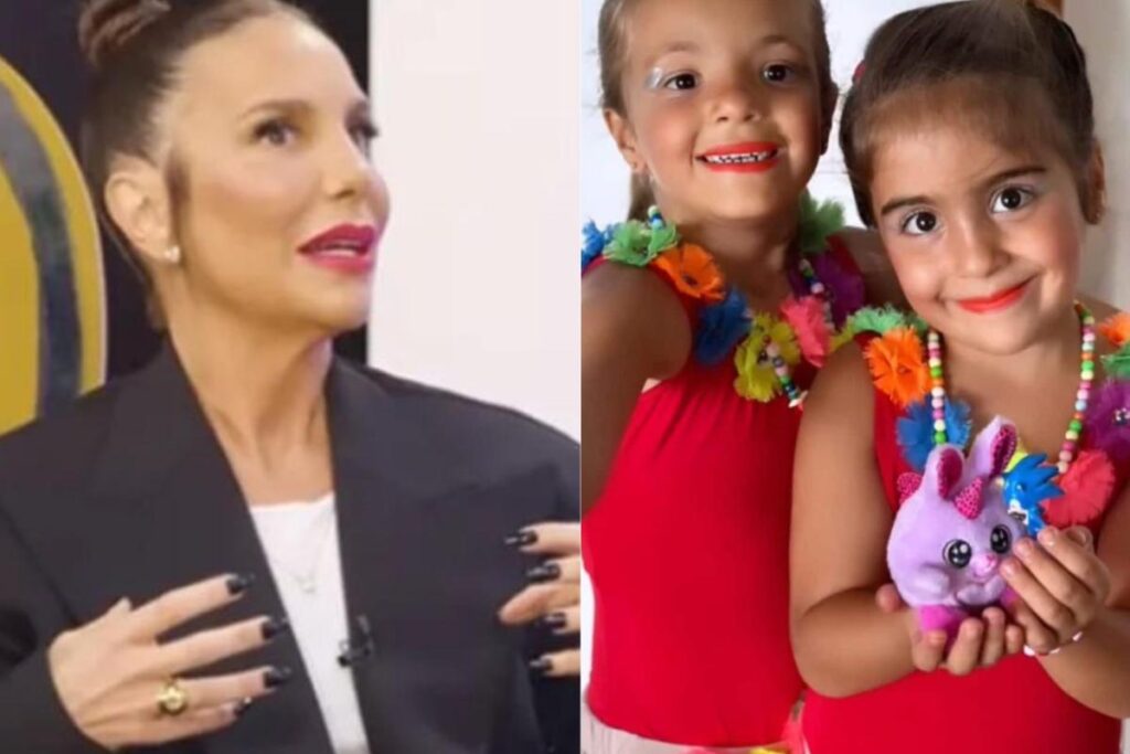 Ivete Sangalo recebe homenagem em aniversário