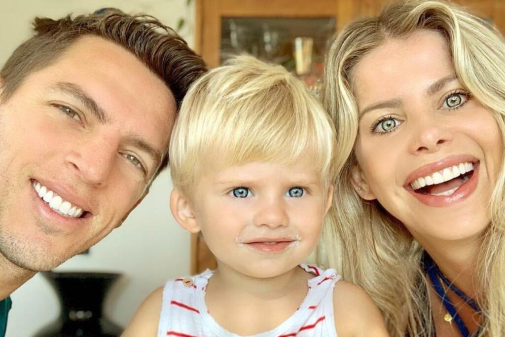 Amaury Nunes luta na justiça pelo reconhecimento da paternidade de Enrico, filho de Karina Bacchi