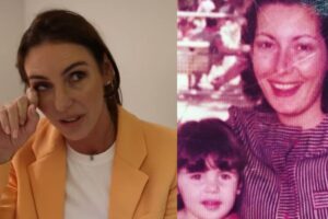 Glenda Kozlowski se emociona ao lembrar de quando perdeu a mãe aos 19 anos quando estava gravida